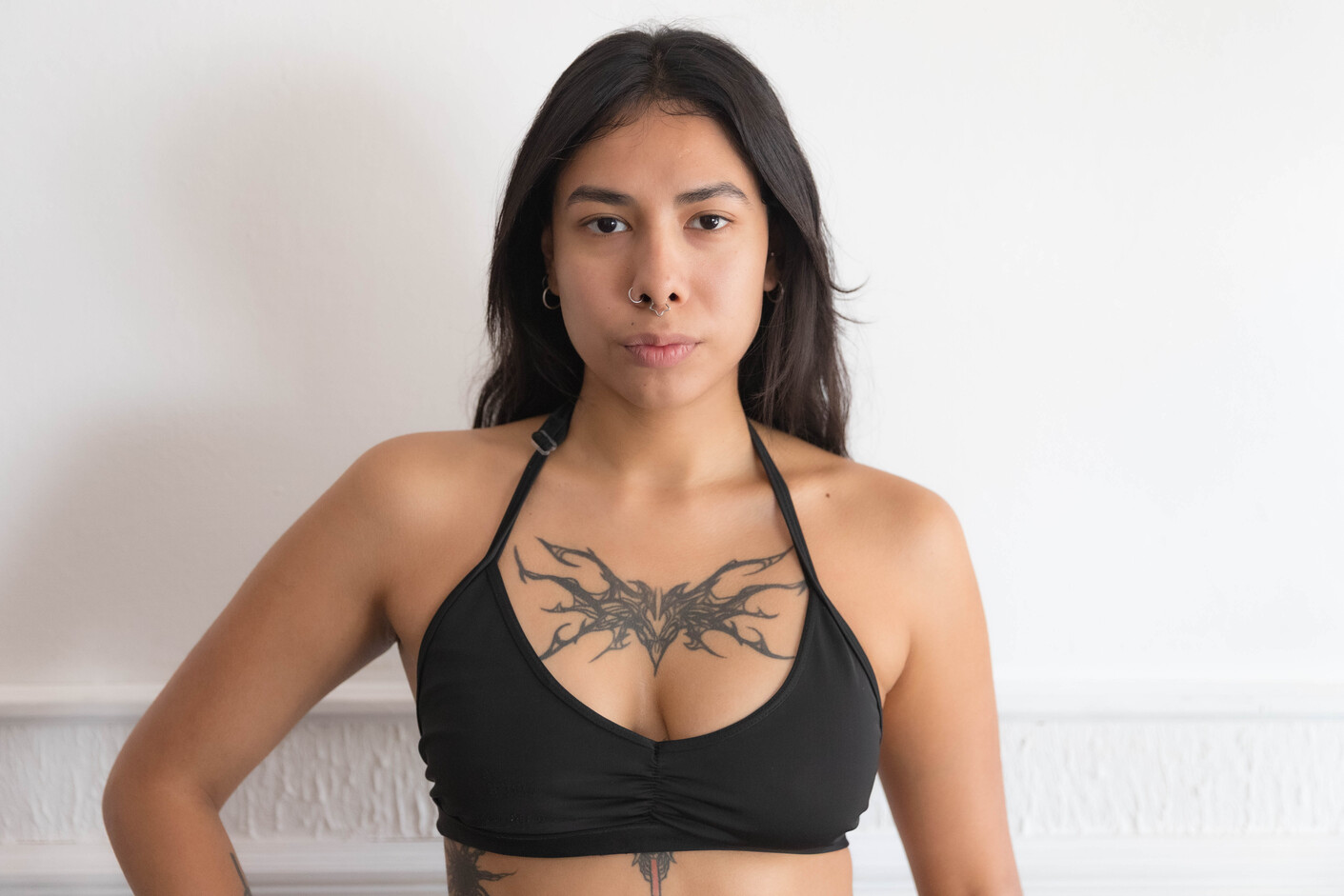 model profile picture